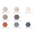 STRATFORD ESAGONA DARK GREY 21X18,2  - RAGNO R8YG RAGNO  - 1