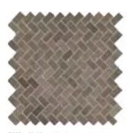STRATFORD DARK 30X30 GREY MOSAIC - RAGNO R93D RAGNO  - 1