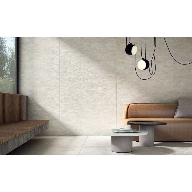 THERMAE HONEY 60X60 SPAZZOLATO RETTIFICATO  - NOVABELL TRM40SR NOVABELL - 1