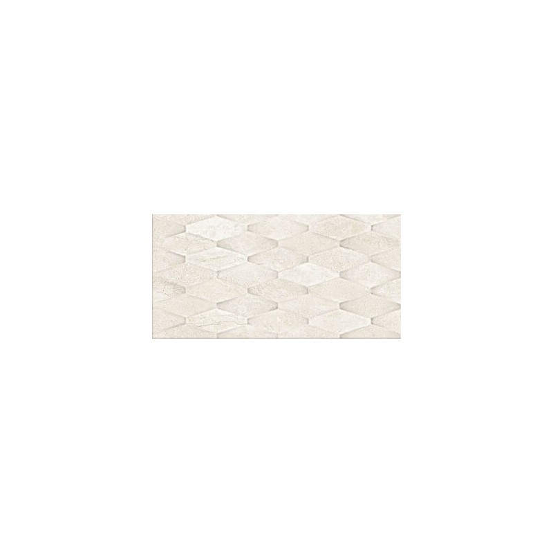 TERME  STRUTTURA MESH MILK RECTIFIED  60X120 - NOVABELL TRM85RT NOVABELL - 1