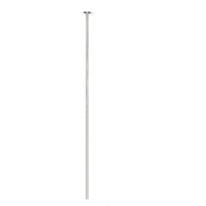 Z316 Getto lavabo a soffitto - Completo - getto h1660mm - Rubinetteria Zazzeri 3300 0110 A00  - 2