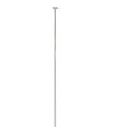 Z316 Getto lavabo a soffitto - Completo - getto h1660mm - Rubinetteria Zazzeri 3300 0110 A00  - 2