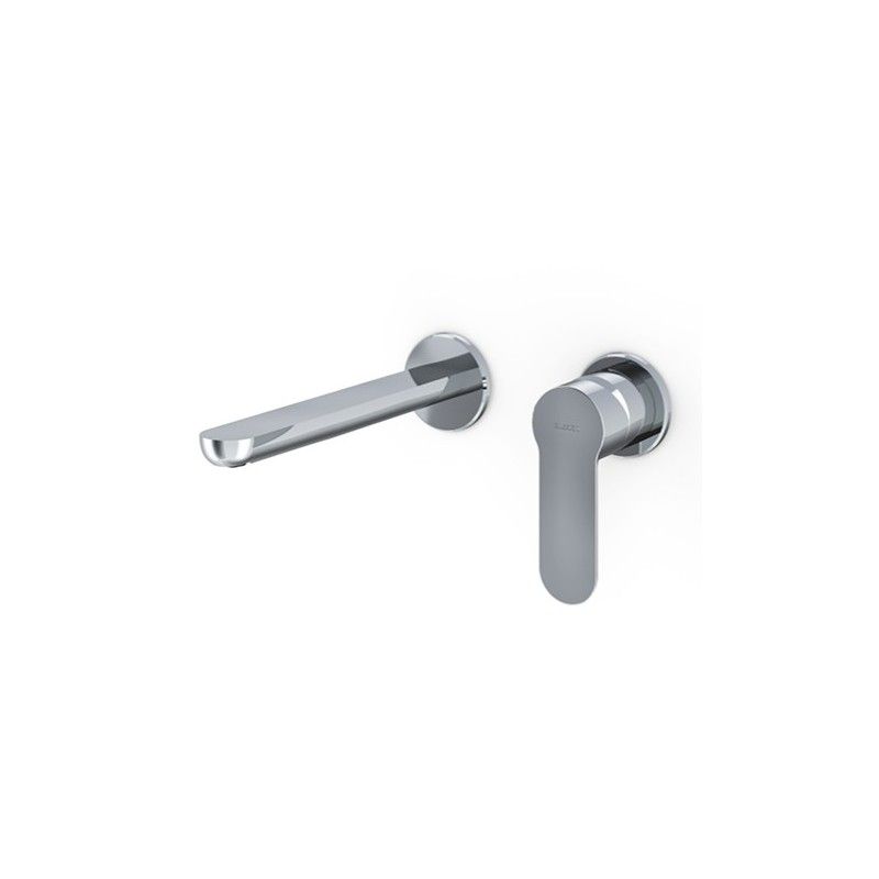Ultra Mitiguer lavabo a encastrer avec Box - Complete -Jet 210mm - Rubinetteria Zazzeri 4600 1103 AZ1  - 1
