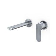 Ultra Mitiguer lavabo a encastrer avec Box - Complete -Jet 210mm - Rubinetteria Zazzeri 4600 1103 AZ1  - 1