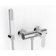 Ultra Miscelatore vasca esterno - Completo di flessibile e doccetta - Rubinetteria Zazzeri 4600 Q418 A00  - 1