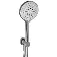 Ultra Handshower Set 130 mm ECO AIR multifunction with support - Rubinetteria Zazzeri 4600 Q418 A03 - 1