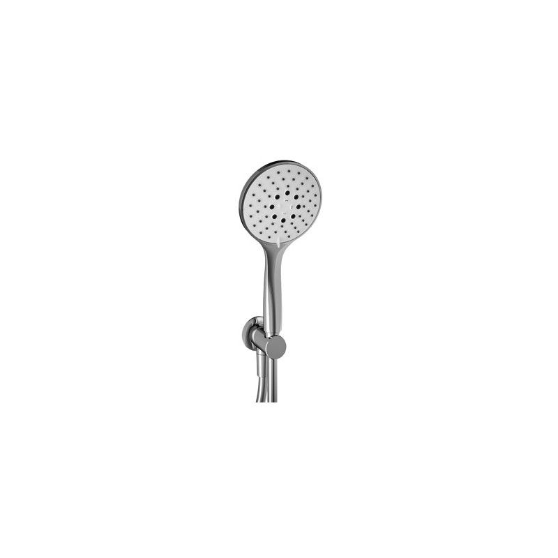 Ultra Handshower Set  130 mm ECO AIR multifunction - Rubinetteria Zazzeri 4600 Q420 A03  - 1