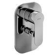 Ultra Concealed shower Mixer with diverter - Complete - Rubinetteria Zazzeri 4600 1401 A00 - 1