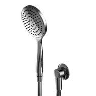 Ultra Handshower Set  130 mm ECO AIR with water outlet  - Rubinetteria Zazzeri 4600 Q417 A02  - 1