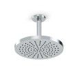 Ultra Braccio a soffitto 20 l.100mm con soffione ABS 200 - ECO AIR - Rubinetteria Zazzeri 4600 SO02 A00  - 2
