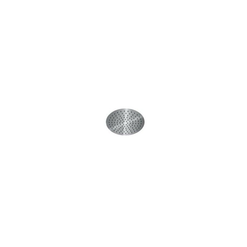 Ultra Anticalcaire pomme de douche inox Ultra light 200 mm - Rubinetteria Zazzeri 4600 SO07 A00  - 1
