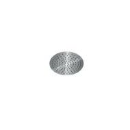 Ultra Anticalcaire pomme de douche inox Ultra light 200 mm - Rubinetteria Zazzeri 4600 SO07 A00  - 1