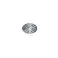 Ultra Anticalcaire pomme de douche inox Ultra light 200 mm - Rubinetteria Zazzeri 4600 SO07 A00  - 1