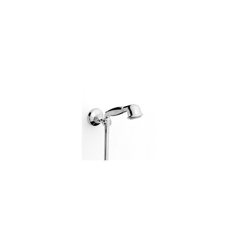Kent Set doccia per asta saliscendi completo di presa acqua a muro - Rubinetteria Zazzeri 3000 Q417 A00  - 1