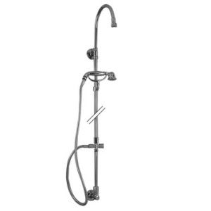 Kent Doccia a parete con soffione e doccetta - Rubinetteria Zazzeri 2900 M612 A00  - 1