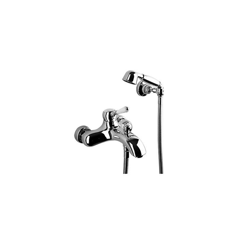 900 Single lever bathtub mixer Complete - Rubinetteria Zazzeri 5102 1400 A00  - 1