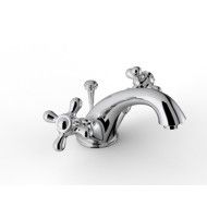 800 Einloch-Waschtischmischer - L127 x H70 mm - Rubinetteria Zazzeri 2000 2100 A00  - 1