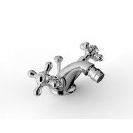 800 Bidet Einlochbatterie - L95 x H85 mm - Rubinetteria Zazzeri 2000 2200 A00  - 1