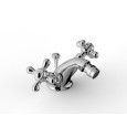 800 Bidet Einlochbatterie - L95 x H85 mm - Rubinetteria Zazzeri 2000 2200 A00  - 1