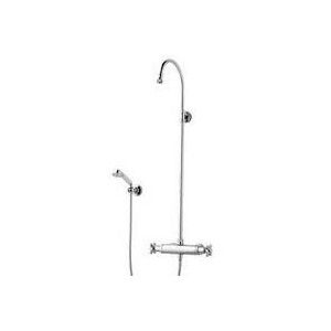 800 Mitiguer douche thermostatique avec inverseur et Pomme de douche - Rubinetteria Zazzeri 2000 1539 A00  - 1