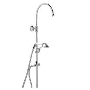 Kent Doccia a parete con soffione e doccetta - Rubinetteria Zazzeri 2900 0611 A00  - 1