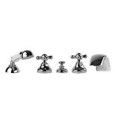 800 5 hole bathtub Set - Rubinetteria Zazzeri 2002 N399 A00  - 1