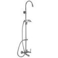 803 Wall mounted bathtub and shower - Rubinetteria Zazzeri 2003 0619 A00  - 1