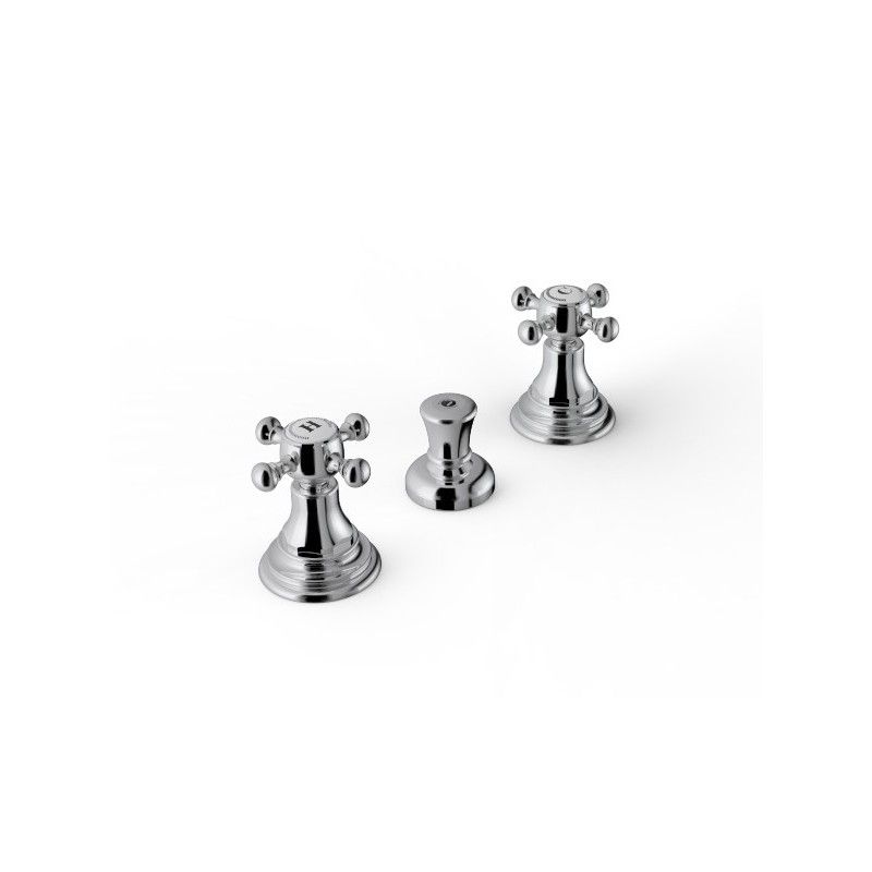 Kent Bidet Set - Rubinetteria Zazzeri 5500 0201 A00  - 1