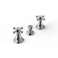 Kent Bidet Set - Rubinetteria Zazzeri 5500 0201 A00  - 1