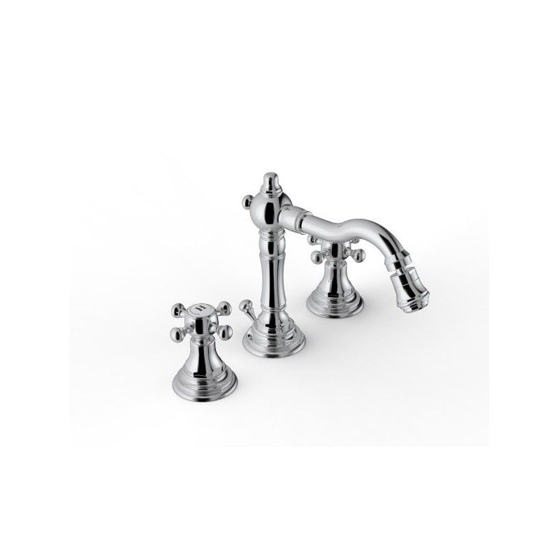 Kent Mitiguer Bidet a 3 trous  - Rubinetteria Zazzeri 5500 0203 A00  - 1