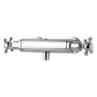 Kent Gruppo termostatico esterno uscita inferiore - solo corpo - Rubinetteria Zazzeri 5500 1535 A00  - 1