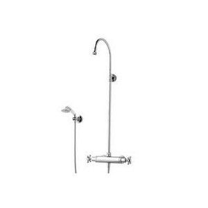 Kent Mitiguer douche thermostatique avec inverseur et Pomme de douche - Rubinetteria Zazzeri 5500 1539 A00  - 1