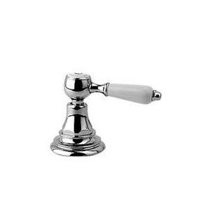 Kent 3 Rubinetto piano vasca G3/4" (apertura SX) - Indice H - Rubinetteria Zazzeri 5502 A406 AH0  - 1