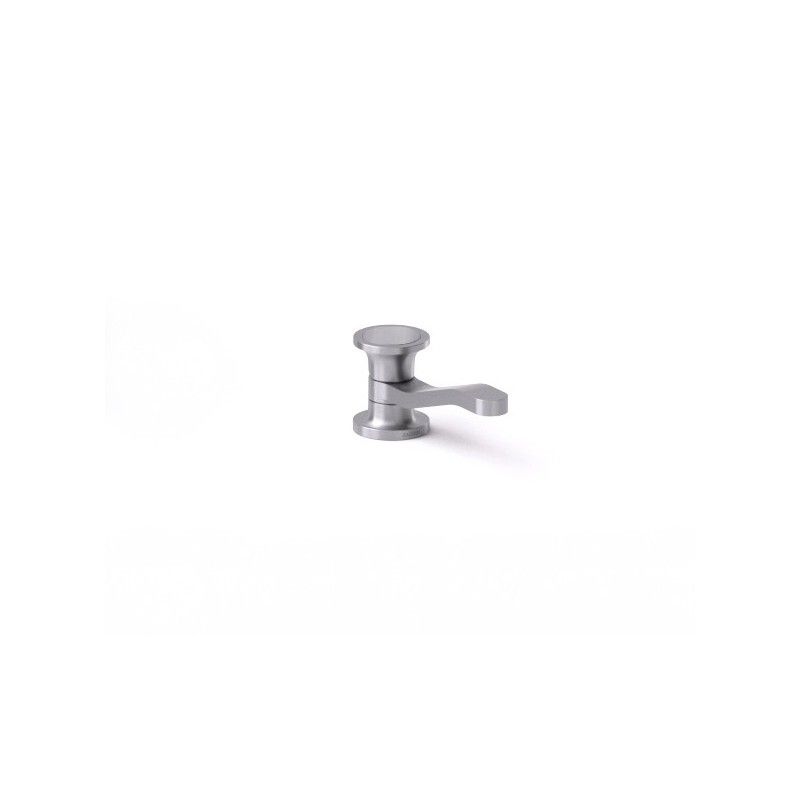 JK21 Mono Mitiguer lavabo avec bec orientable sans bonde de vidange  L140 x H55 mm - Rubinetteria Zazzeri 2700 1106 A00  - 1