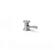 JK21 Mono Mitiguer lavabo avec bec orientable sans bonde de vidange  L140 x H55 mm - Rubinetteria Zazzeri 2700 1106 A00  - 1