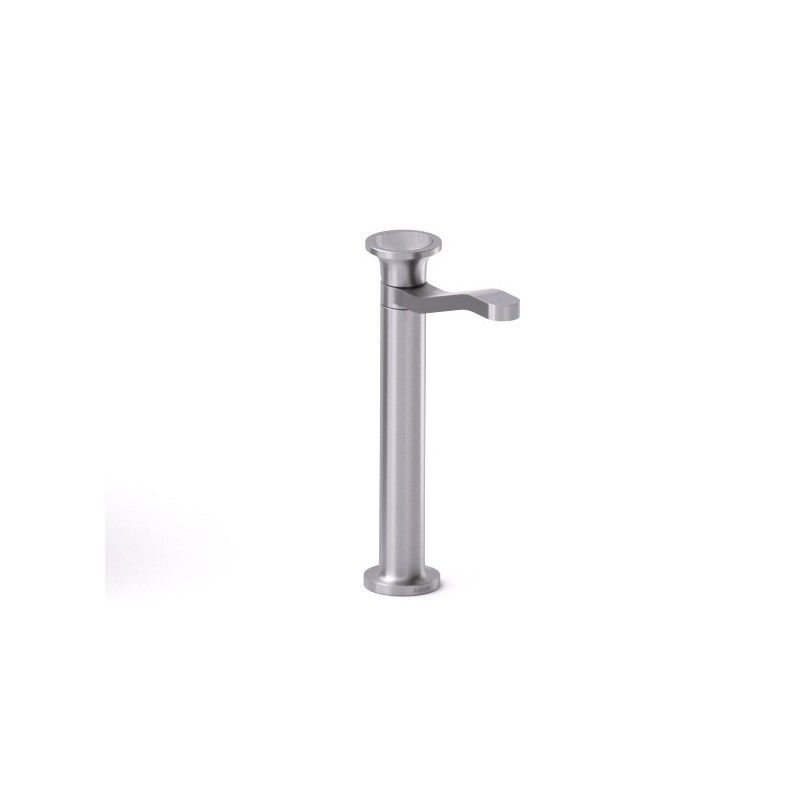JK21 Mono Miscelatore lavabo con bocca girevole senza scarico L140 x H260 mm - Rubinetteria Zazzeri 2700 1099 A00  - 1