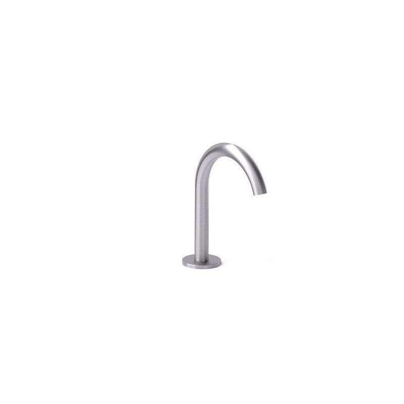 JK21 Mono Bocca girevole lavabo da piano - L145 x H240mm - Rubinetteria Zazzeri 2700 C108 A03  - 1