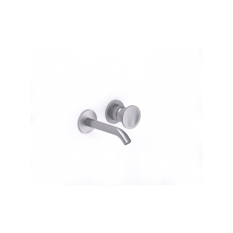 JK21 Built-in basin mixer - Complete -Jet 190 mm - Rubinetteria Zazzeri 2700 A113 AAL  - 1