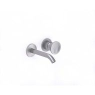 JK21 Built-in basin mixer - Complete -Jet 190 mm - Rubinetteria Zazzeri 2700 A113 AAL  - 1