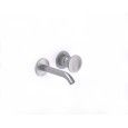 JK21 Built-in basin mixer - Complete -Jet 190 mm - Rubinetteria Zazzeri 2700 A113 AAL  - 1
