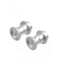 JK21 2 ways Concealed shower Mixer with diverter - Complete - Rubinetteria Zazzeri 2700 A401 AA0  - 1