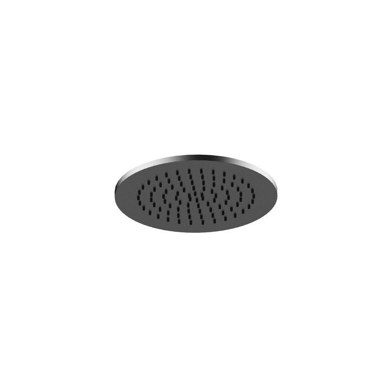 Z316 Mono Braccio doccia da soffitto 25 mm con soffione anticalcare 220 mm - Ispezionabile  - Rubinetteria Zazzeri 3300 SO01 A00