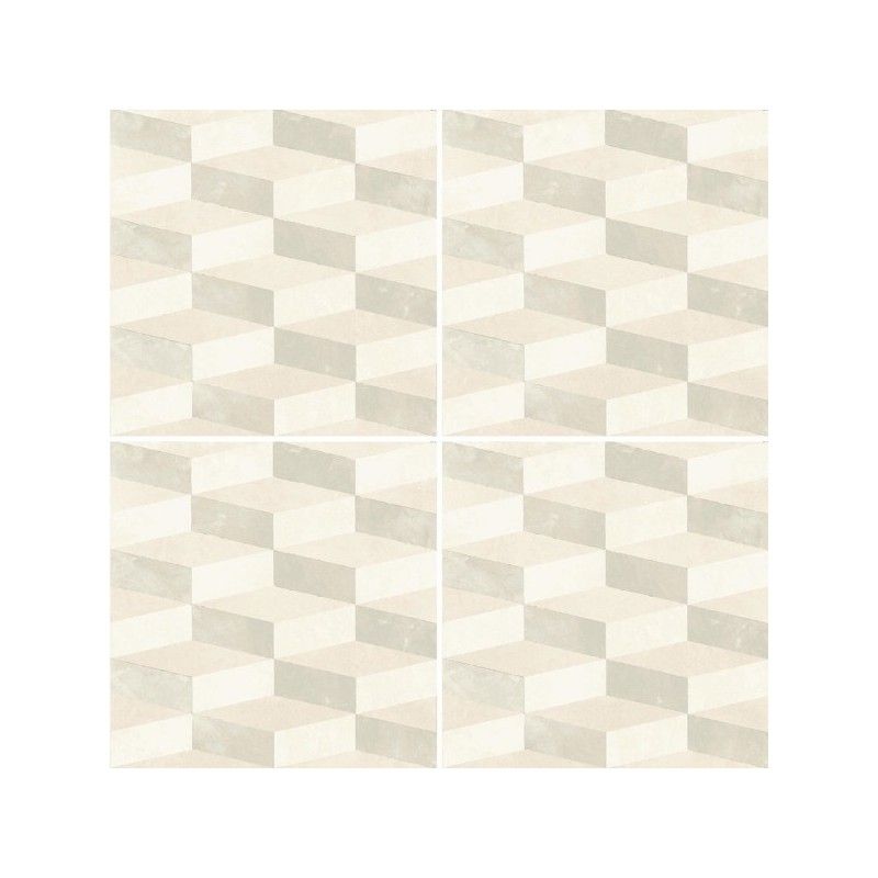 AZULEJ CUBO BIANCO 20X20 - MUTINA PUA15 01
