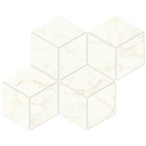 MARVEL SHINE Marvel Calacatta Delicato Mosaique  Hexagone 30x35 Rode  - Atlas Concorde A42K CERAMICHE ATLAS CONCORDE - 1