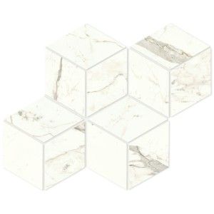 MARVEL SHINE Marvel Calacatta Prestigio Mosaique  Hexagone 30x35 Matt - Atlas Concorde A418 CERAMICHE ATLAS CONCORDE - 1