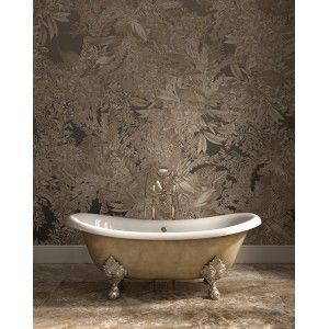 Lamé Baignoire en fonte sans les trous 168,5LxH68xD76 avec les pieds Flora DEVON&DEVON - 1