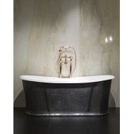 Camelot Gusseiserne  Badewanne ohne Loecher 182LxH70,5xD81 DEVON&DEVON - 1
