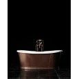 Camelot Rame Antico Baignoire en fonte sans les trous 182LxH70,5xD81 DEVON&DEVON - 1