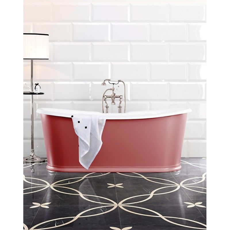 Regal Colors Gusseiserne  Badewanne ohne Loecher 182LxH70,5xD81 DEVON&DEVON - 1