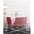 Regal Colors Gusseiserne  Badewanne ohne Loecher 182LxH70,5xD81 DEVON&DEVON - 1